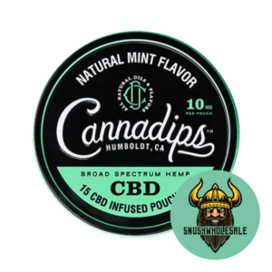 Cannadips Natural Mint