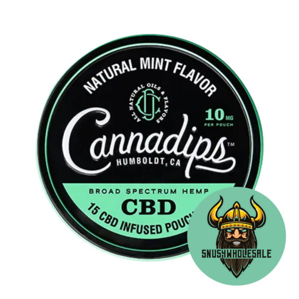 Cannadips Natural Mint