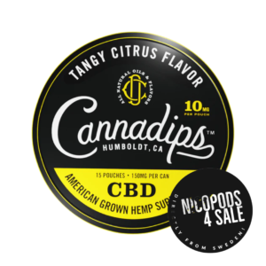 Cannadips Tangy Citrus
