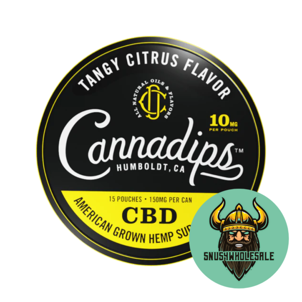 Cannadips Tangy Citrus