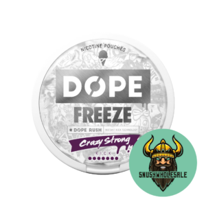 DOPE FREEZE CRAZY STRONG