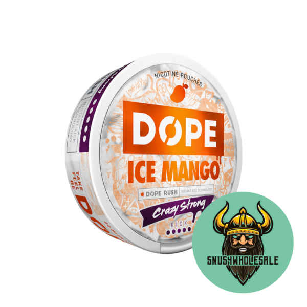 DOPE ICE MANGO CRAZY STRONG