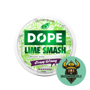DOPE LIME SMASH CRAZY STRONG