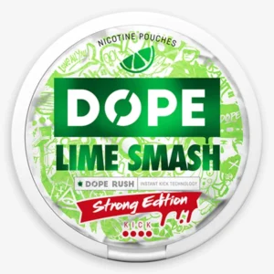 DOPE LIME SMASH STRONG