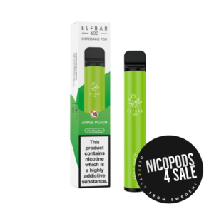 ELFBAR APPLE PEACH