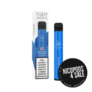 ELFBAR BLUE RAZZ LEMONADE