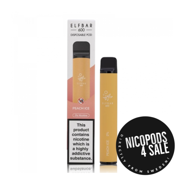 ELFBAR PEACH ICE