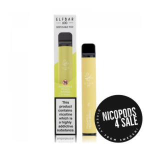 ELFBAR PINEAPPLE PEACH MANGO