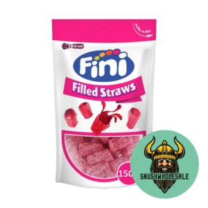 FINI FILLED STRAWS 150G