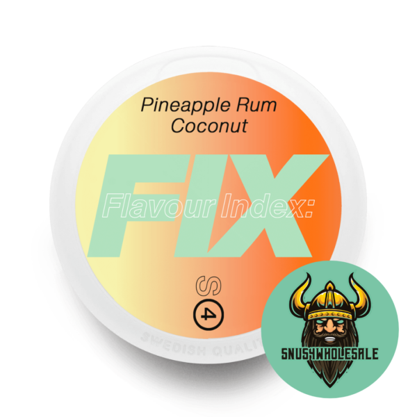 FIX PINEAPPLE RUM COCONUT S4