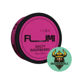 FUMI SALTY RASPBERRY STRONG