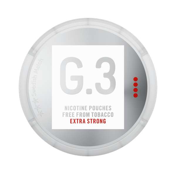 G3 Extra Strong Nicotine Pouches