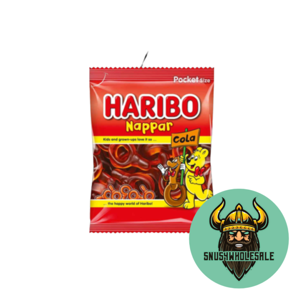 HARIBO NAPPAR COLA 80G