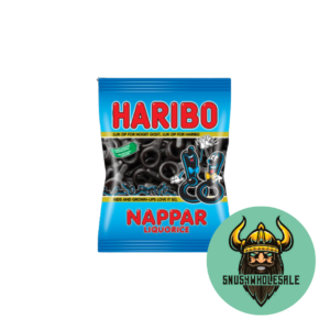 HARIBO NAPPAR LICORICE 80G