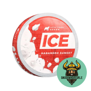 ICE HABANERO SUNSET EXTRA STRONG SLIM ALL WHITE