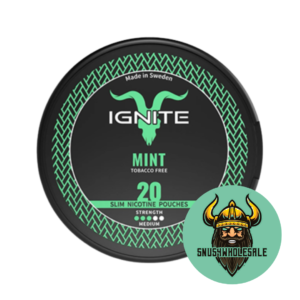 IGNITE Mint Slim | Snus For Sale