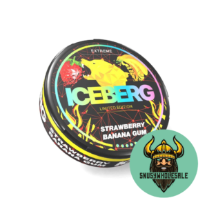 Iceberg Strawberry Banana Gum