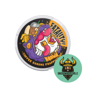 KURWA FATALITY COFFE BANANA FRAPPUCCINO
