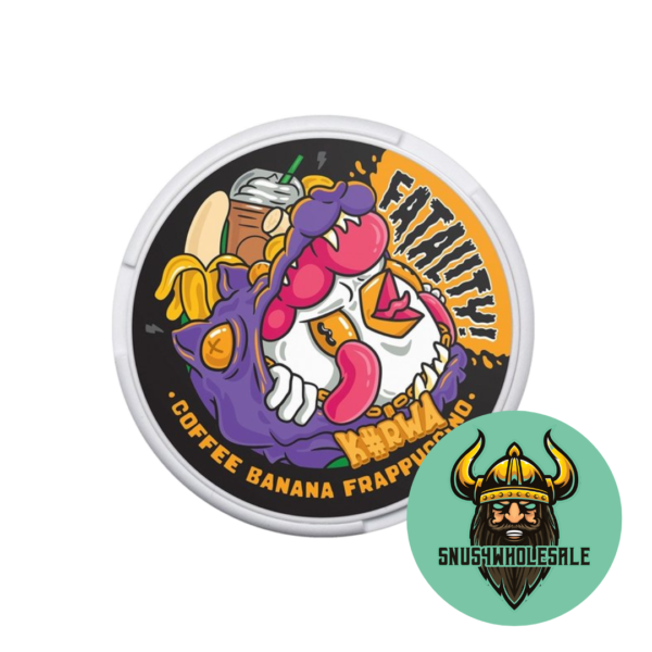 KURWA FATALITY COFFE BANANA FRAPPUCCINO