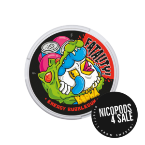 Kurwa FATALITY Energy Bubblegum
