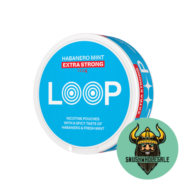 LOOP HABANERO MINT EXTRA STRONG