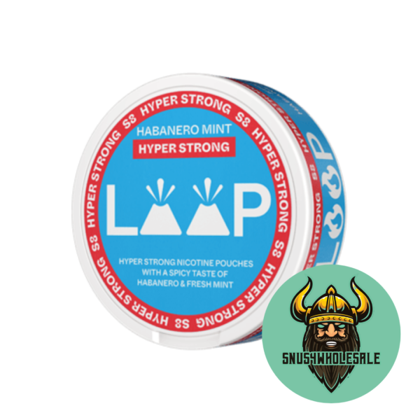 LOOP HABANERO MINT HYPER STRONG