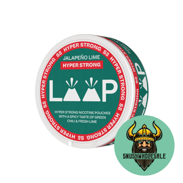 LOOP JALAPENO LIME HYPER STRONG