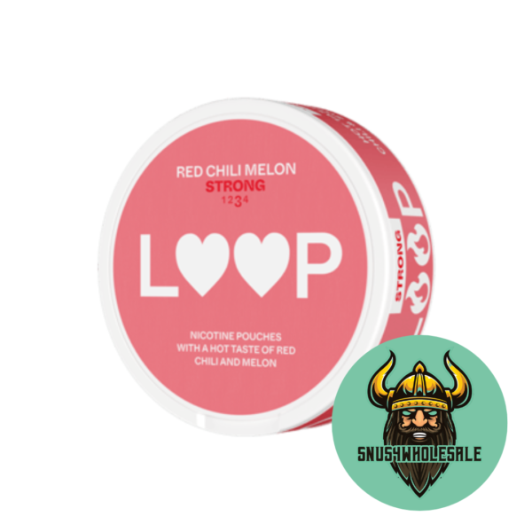 LOOP RED CHILI MELON STRONG