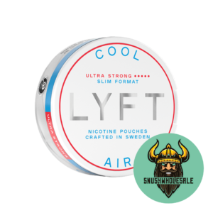 LYFT COOL AIR ULTRA STRONG SLIM ALL WHITE