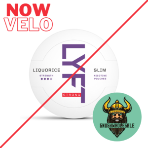 LYFT LICORICE STRONG
