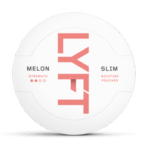 LYFT MELON SLIM ALL WHITE