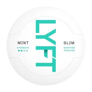 LYFT MINT SLIM ALL WHITE