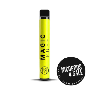MAGIC PUFF Banana Cherry Nicotine Free vape
