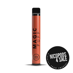 MAGIC PUFF Coke Nicotine Free vape