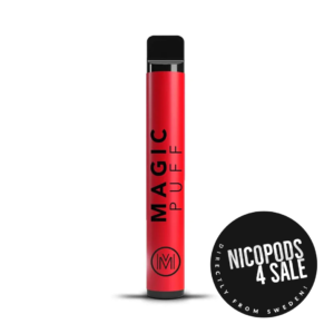 MAGIC PUFF Lush Ice Nicotine Free vape