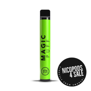 MAGIC PUFF Melon Ice Nicotine Free vape