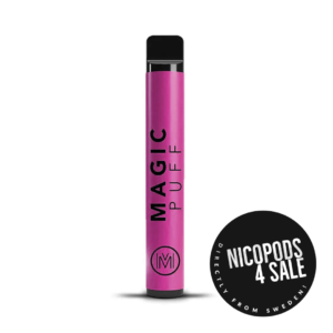 MAGIC PUFF Passionfruit Nicotine Free vape