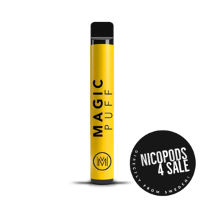 MAGIC PUFF Tropical Mango Nicotine Free vape