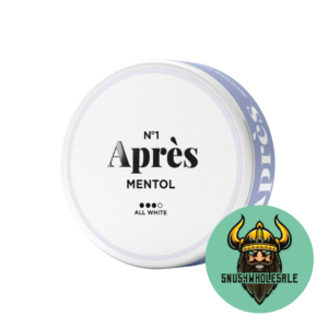 No.1 Aprés Menthol Extra Strong All White