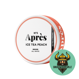 No.5 Aprés Ice Tea Peach Extra Strong All White