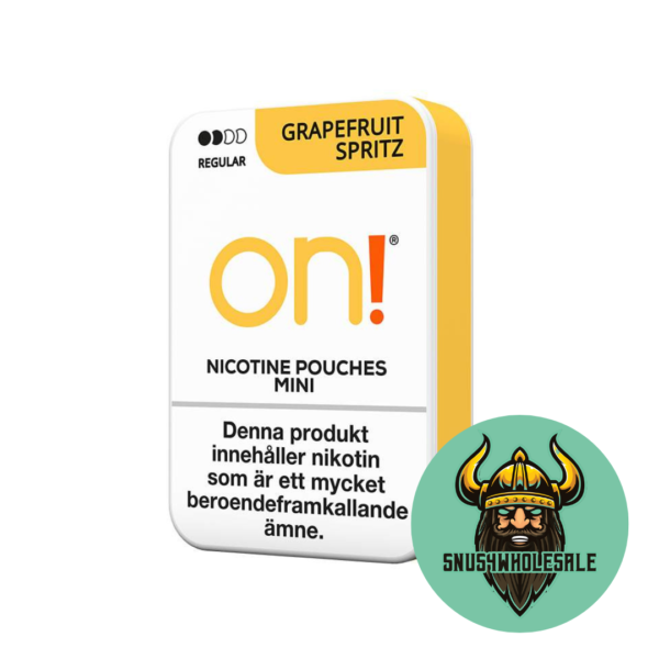 ON! GRAPEFRUIT SPRITZ