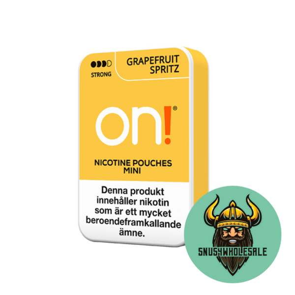 ON! GRAPEFRUIT SPRITZ STRONG