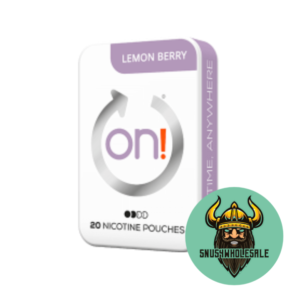 ON! LEMON BERRY 3MG