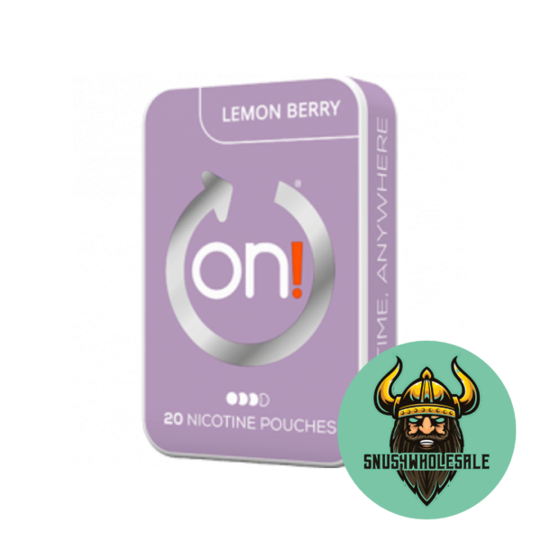 ON! LEMON BERRY 6MG STRONG