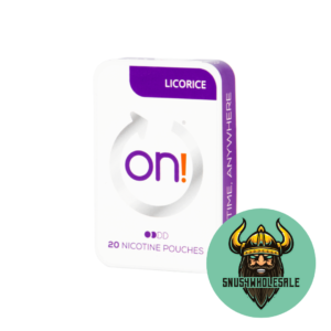 ON! LICORICE 3MG