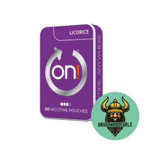 ON! LICORICE 6MG