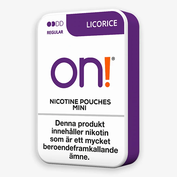 ON! Licorice 3mg