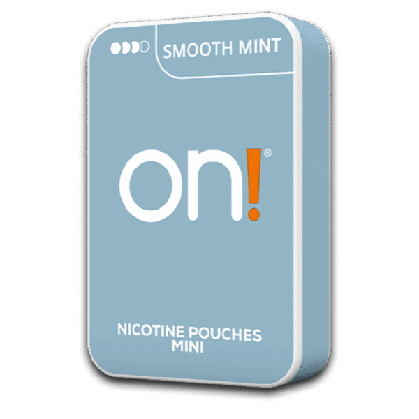 ON! SMOOTH MINT 6MG STRONG