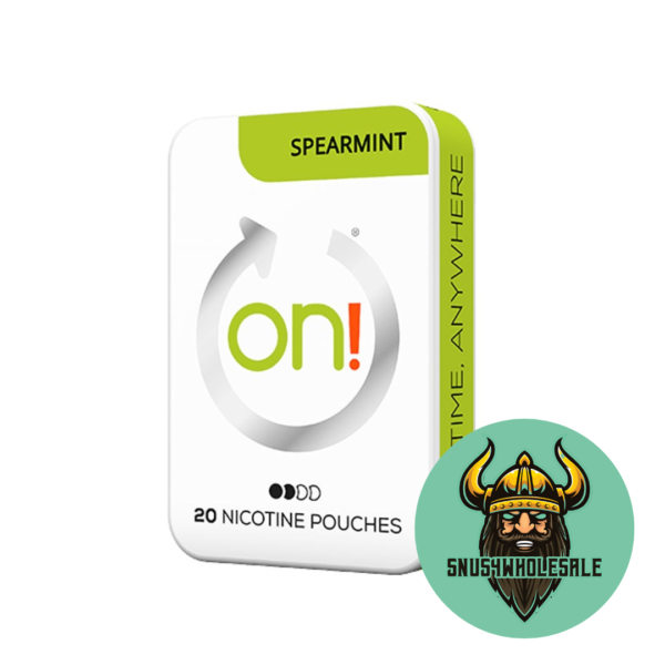 ON! SPEARMINT 3MG