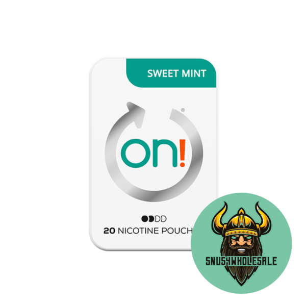 ON! SWEET MINT 3MG